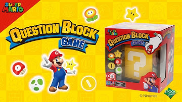 Epoch Games | SUPER MARIO QUESTION BLOCK GAME PV