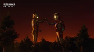 Ultraman Trigger ウルトラマントリガー & Ultraman Ribut ウルトラマンリブット vs Absolute Diavolo アブソリュートディアボロ