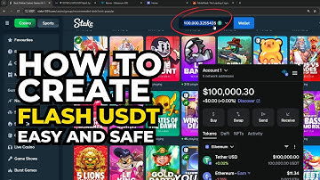How to Create Flash USDT in 2025 | Full ERC20 Tutorial
