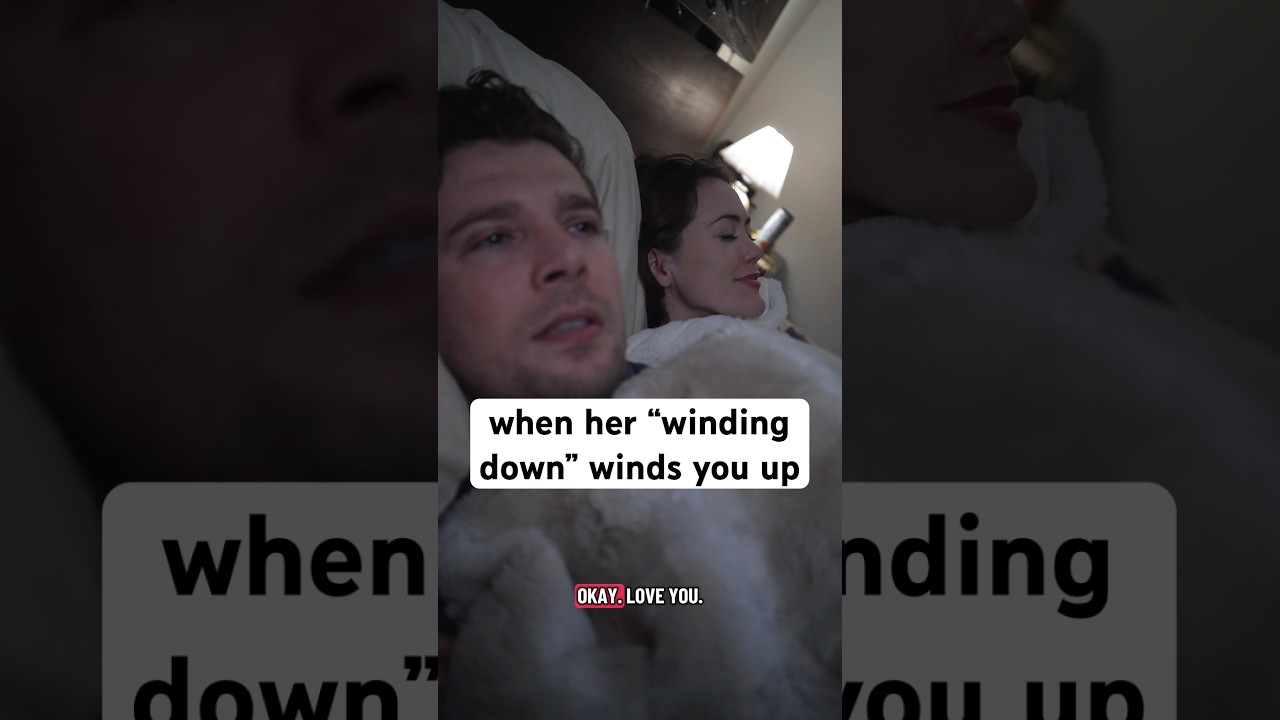 Does anyone else’s wife do this the second your head hits the pillow? 😅 #comedy #marrige #fyp