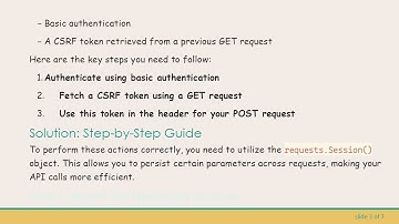 How to Perform a POST Request in Python with Basic Authentication and Token