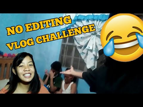 NO EDITING VLOG CHALLENGE | Fail ba? o Epic lang? camera iphone 8 plus apk