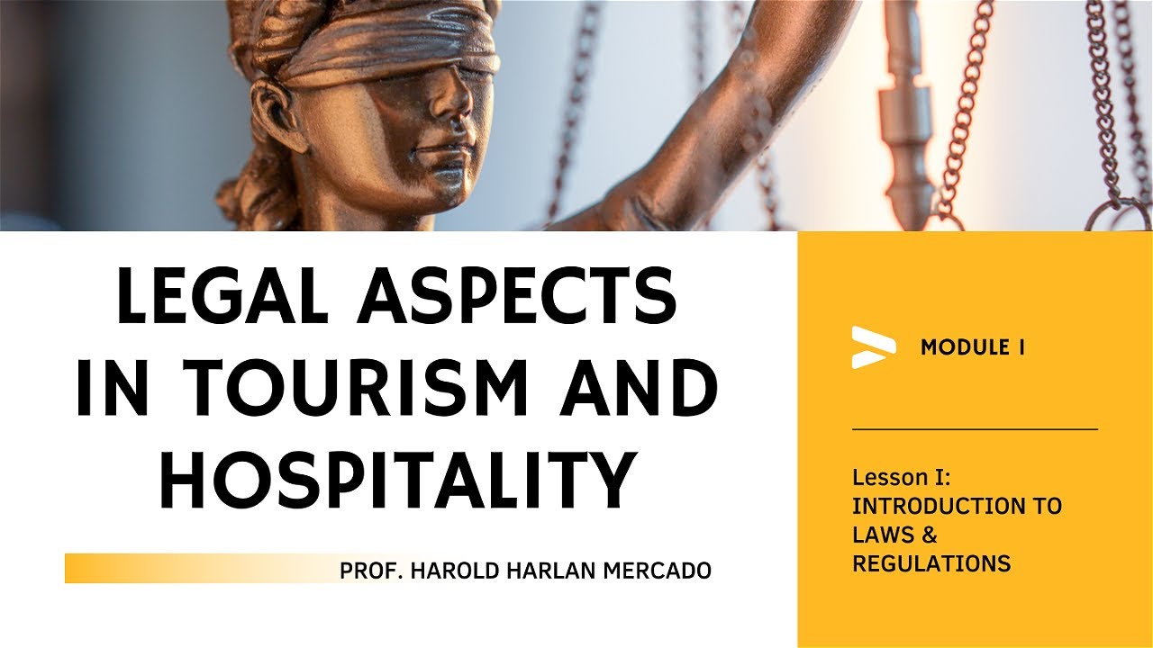hospitality tourism laws