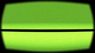 Old TV green screen effect | #copyrightfree