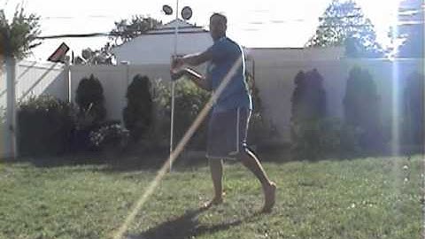 Matt Federico Bo Staff figure 8 spin with 360 or Double Double