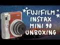 Fujifilm Instax Mini 90 unboxing: 2021