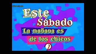 Promos Canal 9 - Este Sábadodomingo La Mañana Es De Los Chicos Septiembre 2011