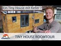 Ein Tiny House mit Keller? – Alex zeigt sein selbstgebautes autarkes Haus | TINY HOUSE HOUR