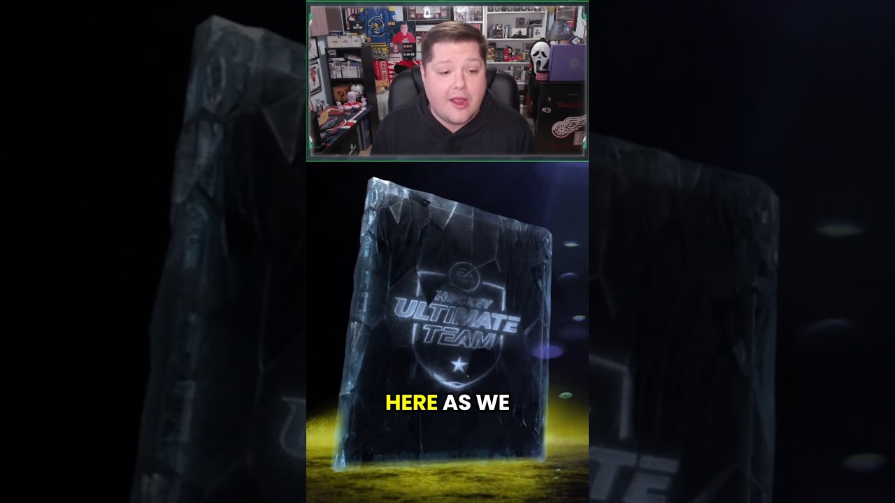 S4 HUT CHAMPS PREMIER PACK 👀 | NHL 26 A PACK A DAY (Day 77) #nhl26 #shorts #hockey