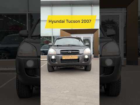 Hyundai Tucson 2007 Automobile 0508750045 обзор Car Cars Hyundai
