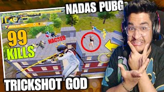 😱WORLD,S BEST FLYING SNIPER NADAS PUBG BEST MOMENTS IN PUBG MOBILE☠️ @xNadasGAMING