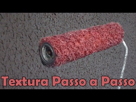 Como Aplicar Textura na Parede Fácil