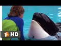 Free Willy (1993) - Hitting the Glass Scene (7/10) | Movieclips