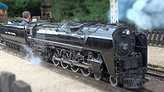 1/5TH SCALE NEW YORK CENTRAL 6019 484 NIAGARA CLASS LOCOMOTIVE at Stapleford Miniature Railway