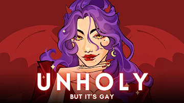 Unholy but it's gay || Sam Smith Cover by Reinaeiry