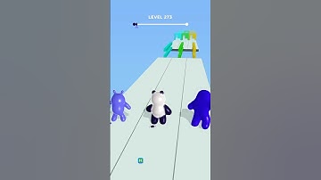 Blob Shifter 3D Level 273 , best fun game ever #games #mobilegame #gaming #funny #shorts