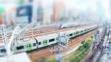 Convert a Video into a Time-Lapse Video with Miniature Effect using ffmpeg