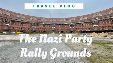 The Nazi Party Rally Grounds in Nuremberg Germany (Congress Hall and Documentation Center)