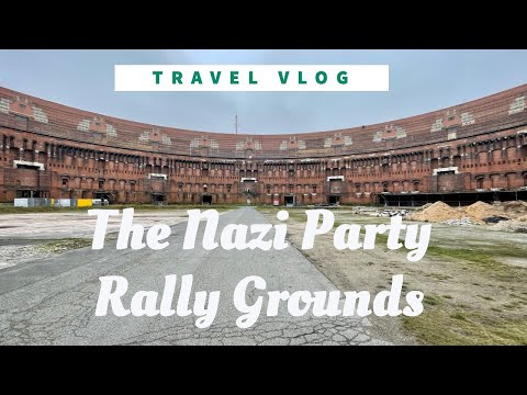 The Nazi Party Rally Grounds In Nuremberg Germany