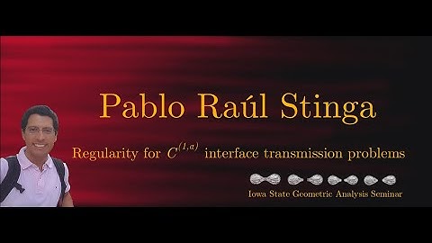 Regularity for C 1,alpha interface transmission problems