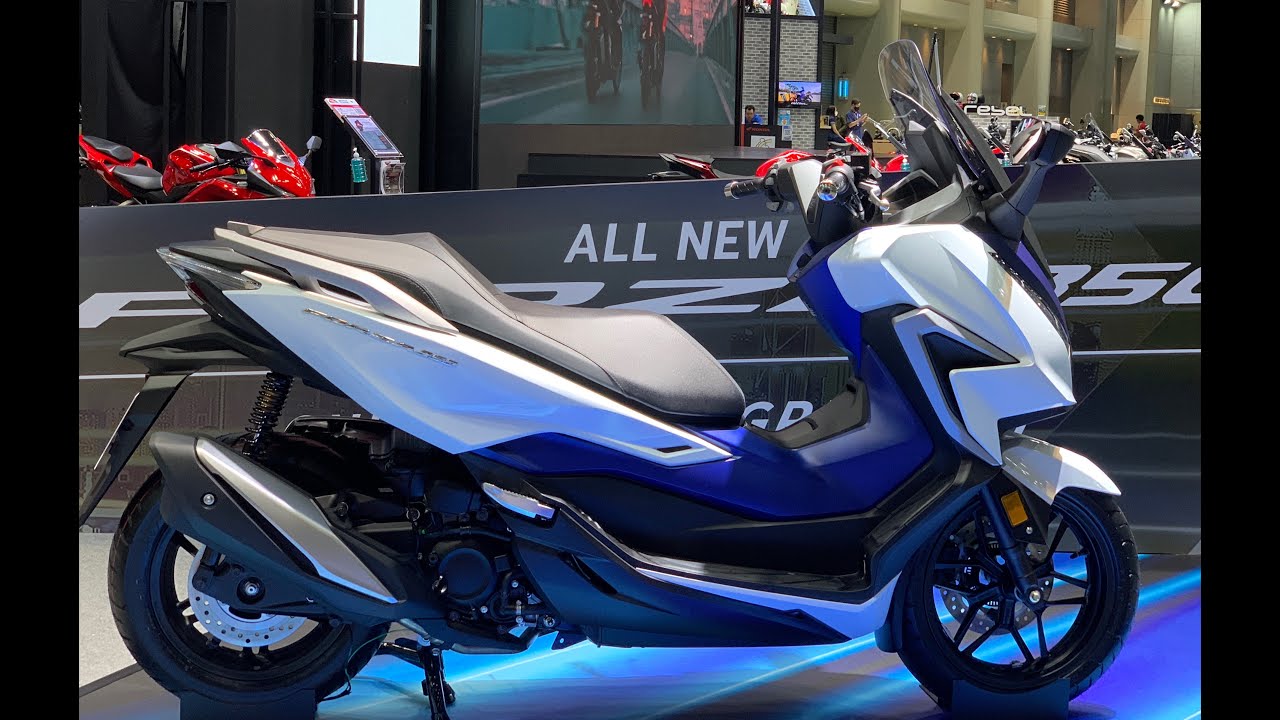 All New Honda Forza 350 Colours | New 2020 Honda Forza 350 colours ...