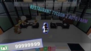 ROBLOX Restaurant Tycoon 2 Script | Auto Farm *PATCHED*