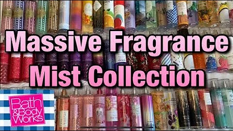 *MASSIVE* BATH & BODY WORKS FRAGRANCE MIST COLLECT...