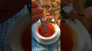 krema ve süt yok  bacım  nefis domates  çorbası