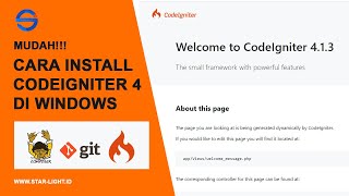 Celebrity MUDAH CARA INSTALL CODEIGNITER 4 Net Worth