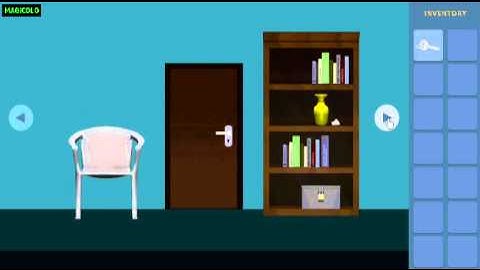 Room Escape Maker demo game walkthrough video solution Magicolo 2013