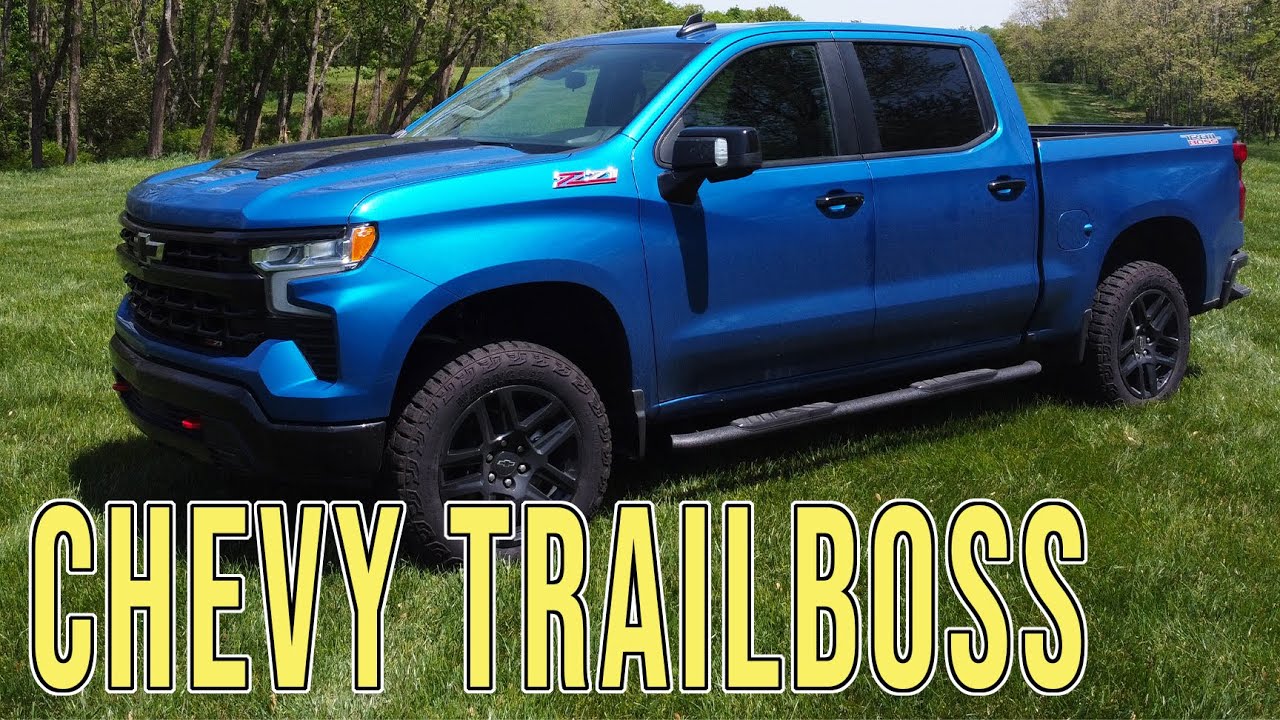 2022 Chevy Silverado Trail Boss walkaround