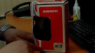 #Sram X - 3 Видеообзор Переключателя Скоростей  Для Горного Байка .