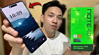 INFINIX NOTE 40 5G REVIEW!! WIRELESS CHARGING ON A BUDGET??