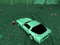 GTA San Andreas - Driving School #5 -  Burn and Lap with Mods (ALL GOLD)