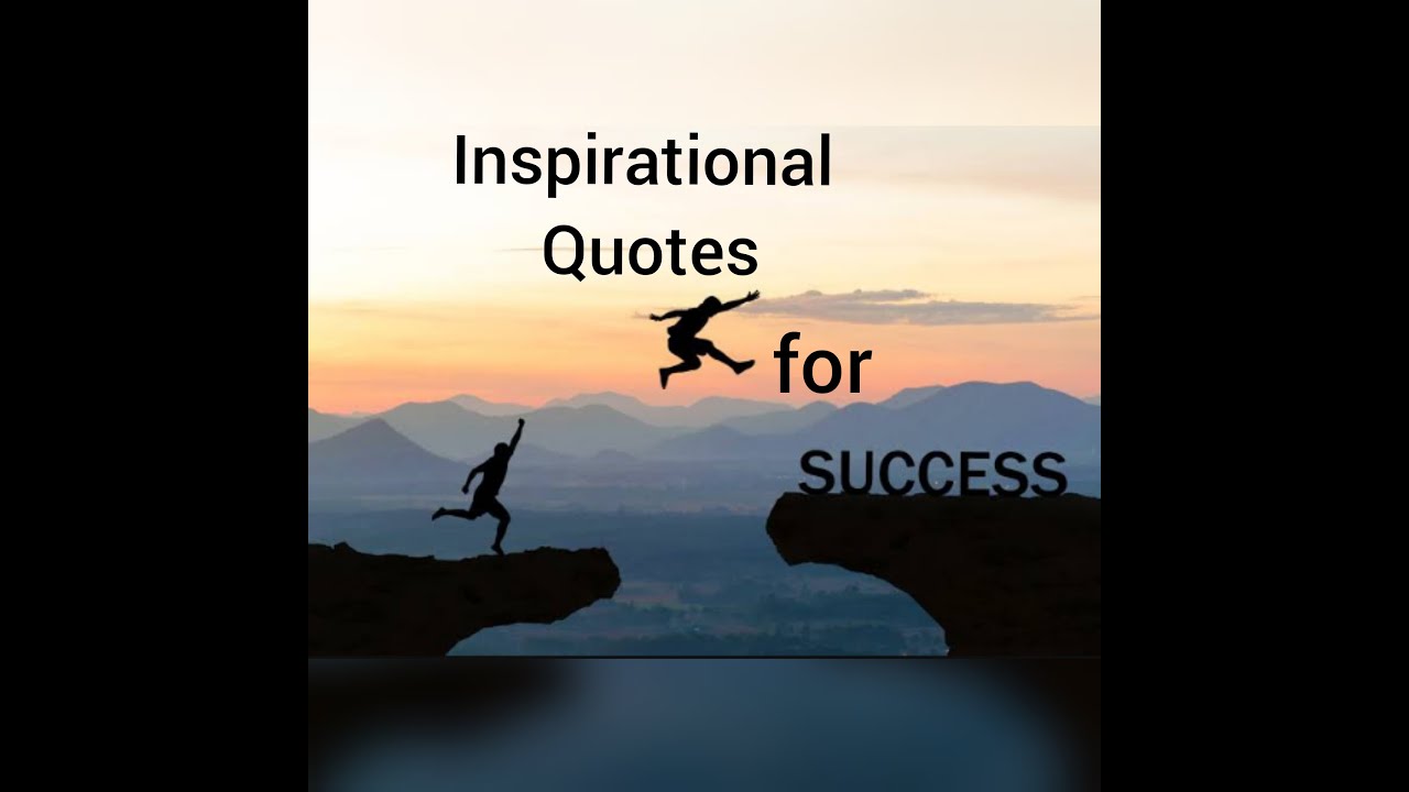 Inspirational Quotes for Success in Life - YouTube