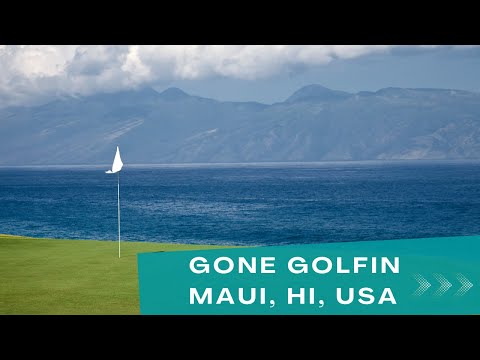 Video: Die besten Golfplätze auf Maui