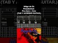 Mago de Oz - Pensatorium (Pre-Coro + Coro - Tab y Acordes Guitar) #tutorial #magodeoz #guitar