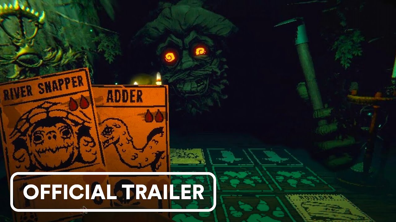 Inscryption Official Nintendo Switch Announcement Trailer - YouTube