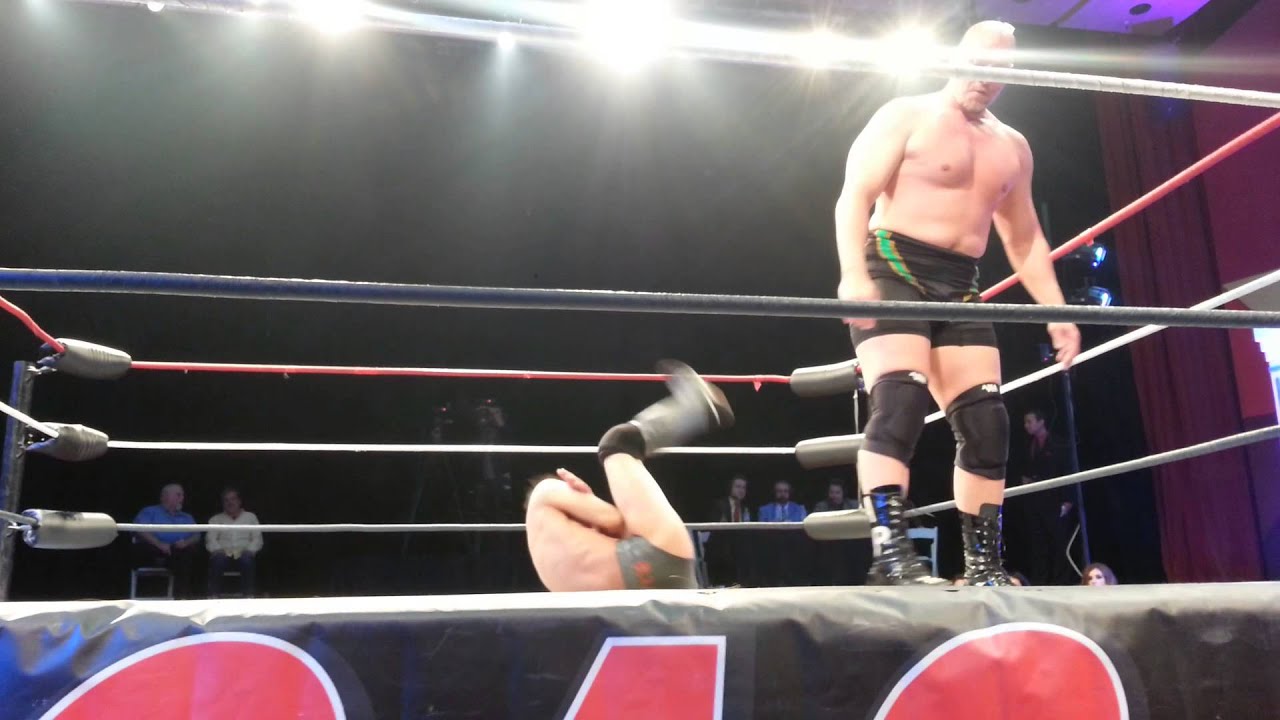 Eli Everfly vs Adam Pearce - CWFH - OVP