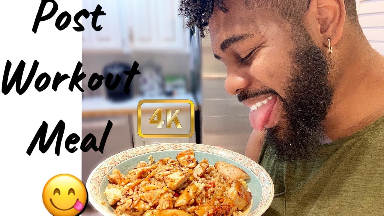 Post Workout Meal | Quick Meal in Under 20 Min | High Protein Meal