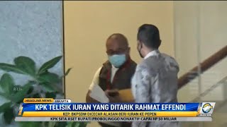 KPK Cecar Kepala BKPSDM Kota Bekasi soal Iuran yang Ditarik Rahmat Effendi