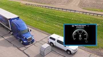 Bendix® Fusion™ with Pedestrian Autonomous Emergency Braking (PAEB) – Peterbilt (BW5254)