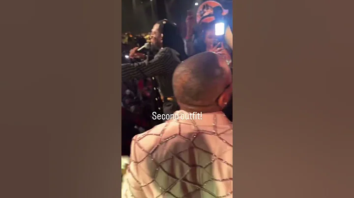 Davido and chioma’s wedding after party #davido  #weddingday #chivido #davidomusic #fypシ゚viral