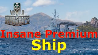 World of Warships- I Finally Picked Up This Insanely Good Premium Ship (Black)