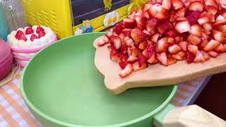 Cooking with the most kawaii kitchenware in the world with me! screenshot 3