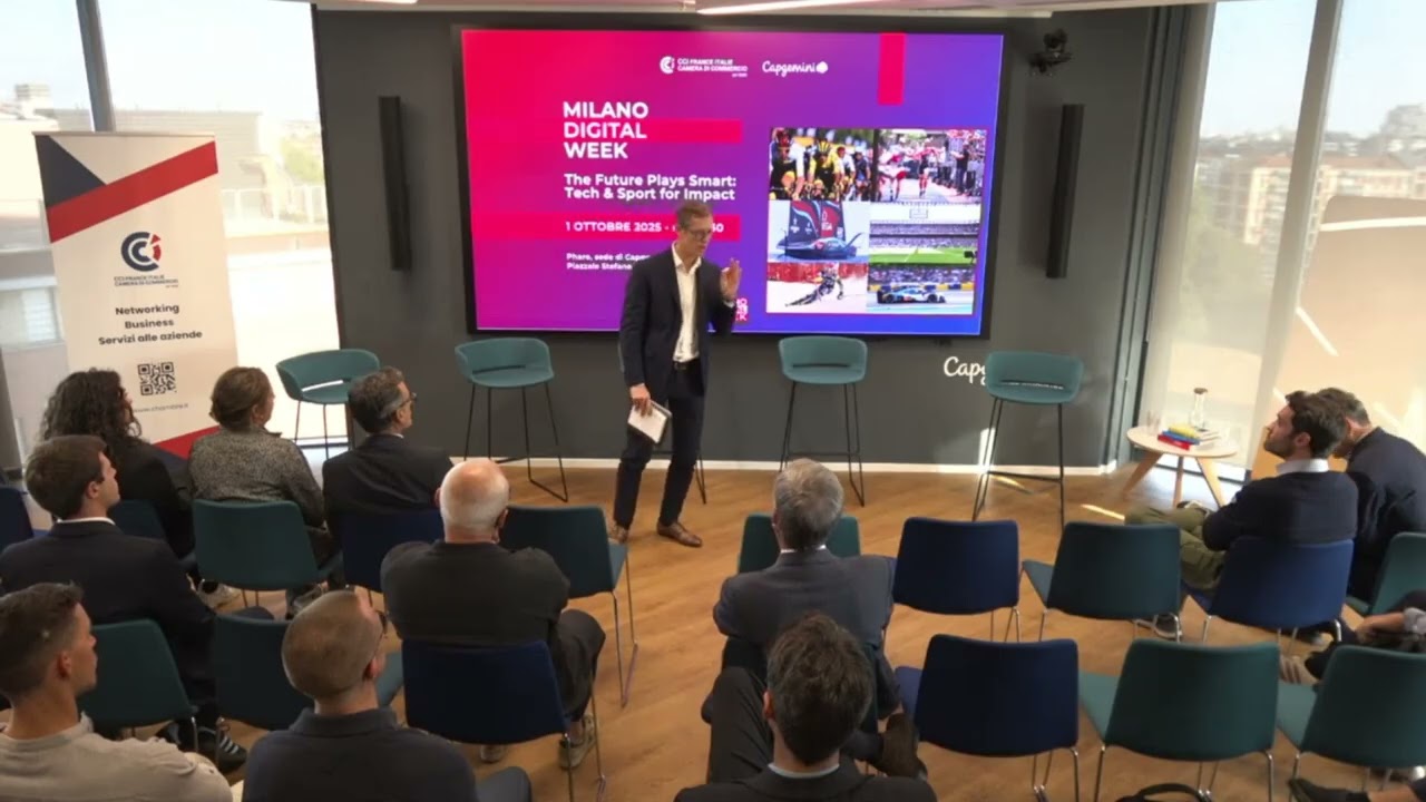 Milano Digital Week | The future plays smart: Tech & Sport for Impact