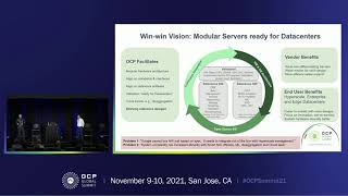 Executive Talk  Googles Open source Activities at OCP such as Hyperstack for Datacenter ready