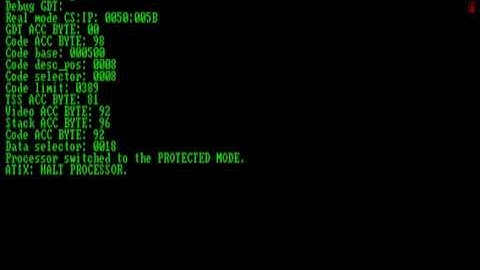 ATIX: the very first step