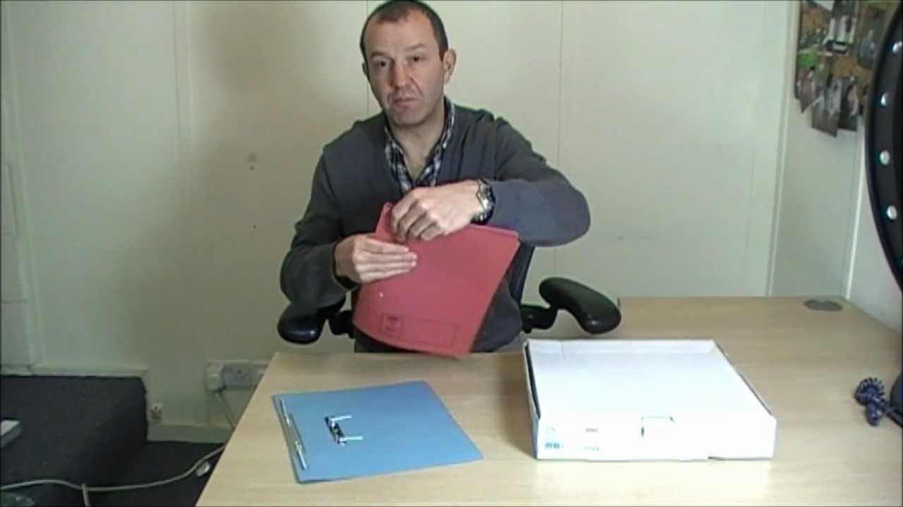 A Product Review Of Transfer Files by Cheap Stationery - YouTube