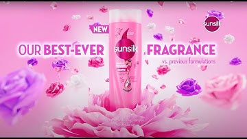 Introducing Sunsilk’s New Best-ever Fragrance (vs. previous formulations)!